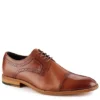 Stacy Adams Mens Dickinson Cap Toe Oxford - Cognac -Florsheim Shop US 01 324056 00