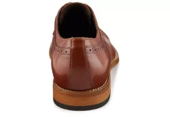 Stacy Adams Mens Dickinson Cap Toe Oxford - Cognac -Florsheim Shop US 01 324056 02