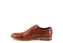 Stacy Adams Mens Dickinson Cap Toe Oxford - Cognac -Florsheim Shop US 01 324056 03
