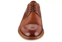 Stacy Adams Mens Dickinson Cap Toe Oxford - Cognac -Florsheim Shop US 01 324056 04