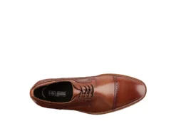 Stacy Adams Mens Dickinson Cap Toe Oxford - Cognac -Florsheim Shop US 01 324056 05