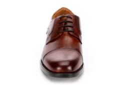Florsheim Mens Midtown Cap Toe Oxford - Cognac -Florsheim Shop US 01 324060 02