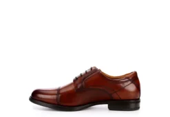 Florsheim Mens Midtown Cap Toe Oxford - Cognac -Florsheim Shop US 01 324060 03