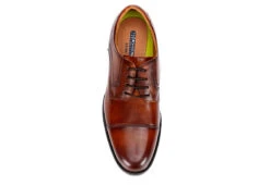 Florsheim Mens Midtown Cap Toe Oxford - Cognac -Florsheim Shop US 01 324060 05