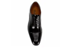 Florsheim Mens Carino Cap Toe Oxford - Black -Florsheim Shop US 01 325066 05