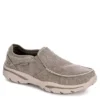 Skechers Mens Moseco Slip On Sneaker - Taupe -Florsheim Shop US 01 335293 00