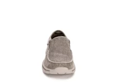 Skechers Mens Moseco Slip On Sneaker - Taupe -Florsheim Shop US 01 335293 02