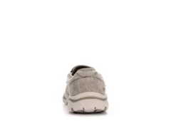 Skechers Mens Moseco Slip On Sneaker - Taupe -Florsheim Shop US 01 335293 04