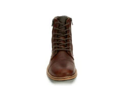 Franco Fortini Mens Dalton Lace-up Boot - Brown -Florsheim Shop US 01 354116 02
