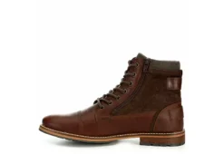 Franco Fortini Mens Dalton Lace-up Boot - Brown -Florsheim Shop US 01 354116 03