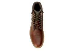 Franco Fortini Mens Dalton Lace-up Boot - Brown -Florsheim Shop US 01 354116 05