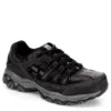 Skechers Mens 77055 Steel Toe Work Shoe - Black -Florsheim Shop US 01 355057 00