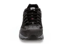 Skechers Mens 77055 Steel Toe Work Shoe - Black -Florsheim Shop US 01 355057 02