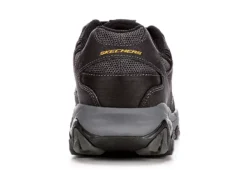 Skechers Mens 77055 Steel Toe Work Shoe - Black -Florsheim Shop US 01 355057 04