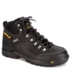 Caterpillar Mens Threshold Waterproof Steel Toe Work Boot - Black -Florsheim Shop US 01 355060 00