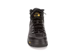 Caterpillar Mens Threshold Waterproof Steel Toe Work Boot - Black -Florsheim Shop US 01 355060 02