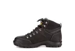 Caterpillar Mens Threshold Waterproof Steel Toe Work Boot - Black -Florsheim Shop US 01 355060 03