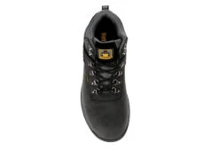Work Master Mens Colorado Steel Toe Work Boot - Black -Florsheim Shop US 01 355061 05