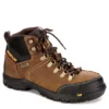 Caterpillar Mens Threshold Waterproof Steel Toe Work Boot - Brown -Florsheim Shop US 01 355062 00