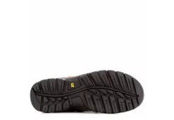 Caterpillar Mens Threshold Waterproof Steel Toe Work Boot - Brown -Florsheim Shop US 01 355062 06