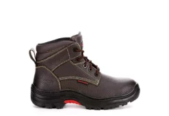 Skechers Mens Burgin-tarlac Steel Toe Work Boot - Brown -Florsheim Shop US 01 355063 01
