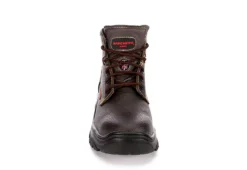 Skechers Mens Burgin-tarlac Steel Toe Work Boot - Brown -Florsheim Shop US 01 355063 02