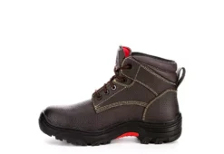 Skechers Mens Burgin-tarlac Steel Toe Work Boot - Brown -Florsheim Shop US 01 355063 03