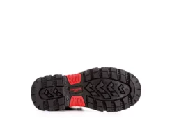 Skechers Mens Burgin-tarlac Steel Toe Work Boot - Brown -Florsheim Shop US 01 355063 06