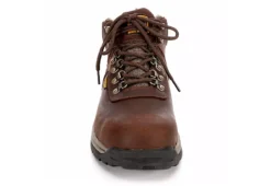 Work Master Mens Colorado Steel Toe Work Boot - Brown -Florsheim Shop US 01 355064 02