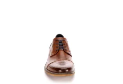 Restoration Mens Lowry Oxford - Cognac -Florsheim Shop US 01 413262 02