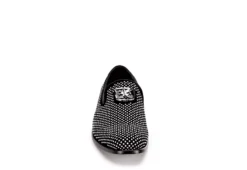 Stacy Adams Mens Swagger Studded Slip On Oxford - Black -Florsheim Shop US 01 420069 02