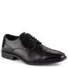 Stacy Adams Mens Waltham Cap Toe Oxford - Black 1 Stacy Adams Mens Waltham Cap Toe Oxford - Black -Florsheim Shop US 01 423099 00