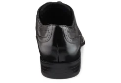 Stacy Adams Mens Waltham Cap Toe Oxford - Black -Florsheim Shop US 01 423099 02
