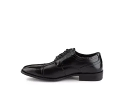 Stacy Adams Mens Waltham Cap Toe Oxford - Black -Florsheim Shop US 01 423099 03