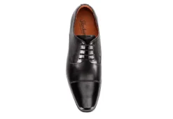 Florsheim Mens Postino Cap Toe Oxford - Black -Florsheim Shop US 01 423195 05