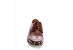 Florsheim Mens Postino Cap Toe Oxford - Cognac -Florsheim Shop US 01 424180 02