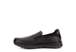 Skechers Mens Nampa-groton Slip Resistant Work Shoe - Black -Florsheim Shop US 01 467024 03