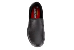 Skechers Mens Nampa-groton Slip Resistant Work Shoe - Black -Florsheim Shop US 01 467024 05