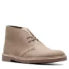 Clarks Mens Bushacre 2 Chukka Boot - Taupe 1 Clarks Mens Bushacre 2 Chukka Boot - Taupe -Florsheim Shop US 01 500394 00