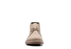 Clarks Mens Bushacre 2 Chukka Boot - Taupe -Florsheim Shop US 01 500394 02