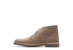 Clarks Mens Bushacre 2 Chukka Boot - Taupe -Florsheim Shop US 01 500394 03
