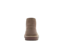 Clarks Mens Bushacre 2 Chukka Boot - Taupe -Florsheim Shop US 01 500394 04