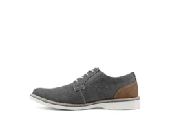 Nunn Bush Mens Barklay Canvas Oxford - Dark Grey 12 Nunn Bush Mens Barklay Canvas Oxford - Dark Grey -Florsheim Shop US 01 500464 03