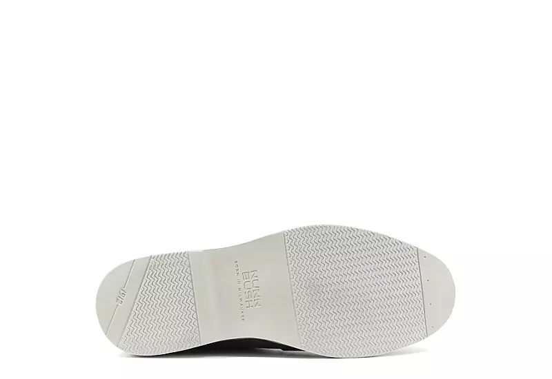 Nunn Bush Mens Barklay Canvas Oxford - Dark Grey 9 Nunn Bush Mens Barklay Canvas Oxford - Dark Grey - Image 7