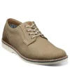 Nunn Bush Mens Barklay Oxford - Khaki -Florsheim Shop US 01 500465 00