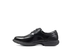 Nunn Bush Mens Bartole Street Bike Toe Oxford - Black -Florsheim Shop US 01 500486 03