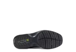 Nunn Bush Mens Bartole Street Bike Toe Oxford - Black -Florsheim Shop US 01 500486 06