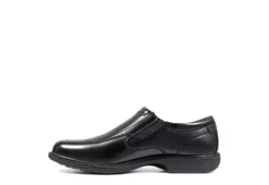 Nunn Bush Mens Bleeker Street Bike Toe Slip On Oxford - Black 12 Nunn Bush Mens Bleeker Street Bike Toe Slip On Oxford - Black -Florsheim Shop US 01 500487 03