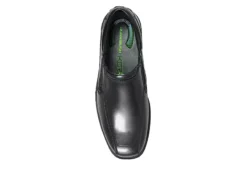 Nunn Bush Mens Bleeker Street Bike Toe Slip On Oxford - Black 14 Nunn Bush Mens Bleeker Street Bike Toe Slip On Oxford - Black -Florsheim Shop US 01 500487 05