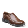 Nunn Bush Mens Bleeker Street Bike Toe Slip On Oxford - Cognac -Florsheim Shop US 01 500489 00